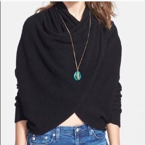 black sugar wrap from free people